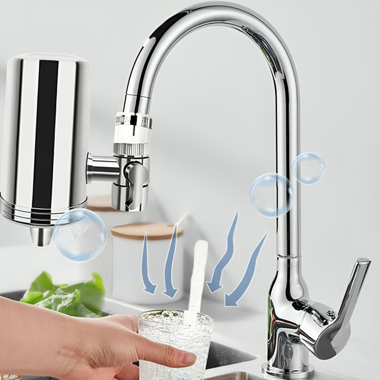 AquaEssence™ | Geniet direct van kristalhelder, gezuiverd water!