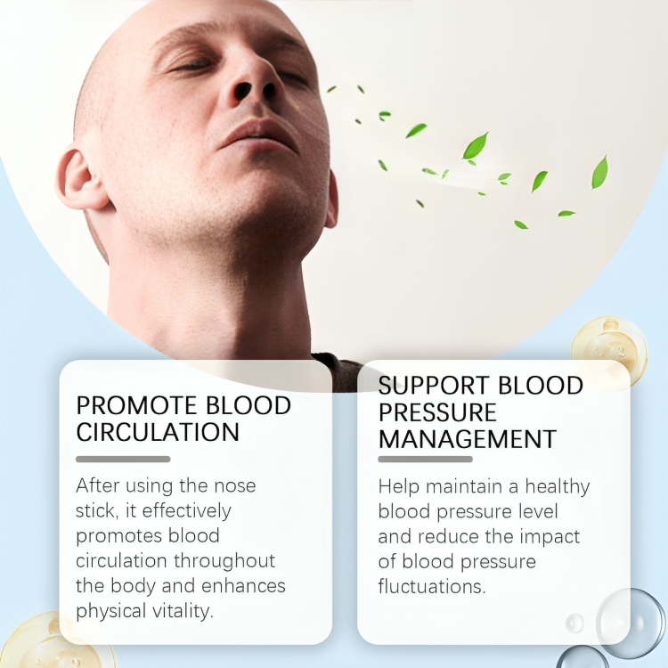 BreatheEase⢠| Nasala inhalatiestaafjes