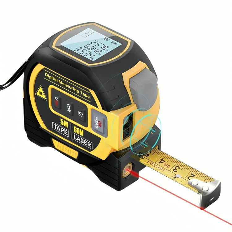 InfraTape⢠| 3-in-1 Precisie lasermaatband