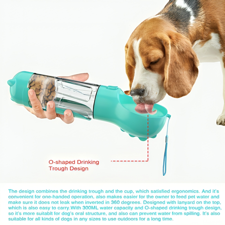 PetPack⢠| 4in1 Multifunctionele fles voor huisdieren