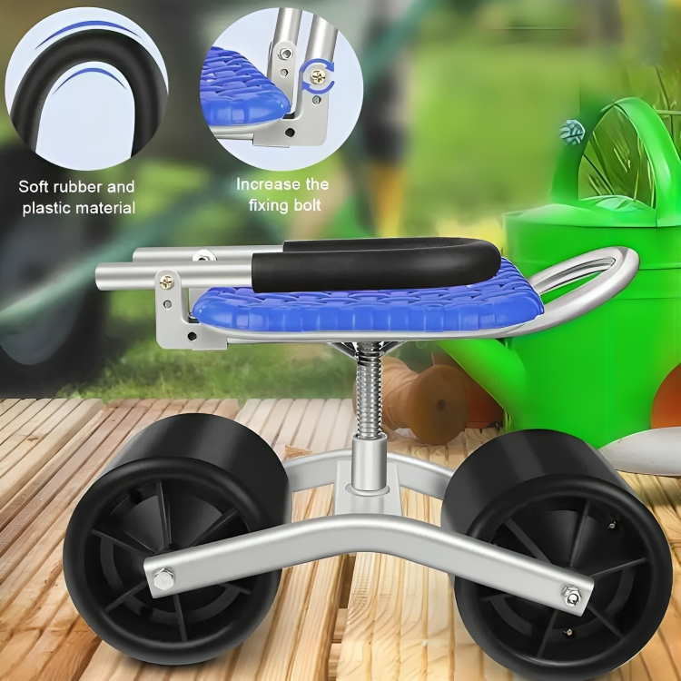 TIJDELIJK 50% KORTING | SpinnySeat™ | 360° ergonomische tuinkruk