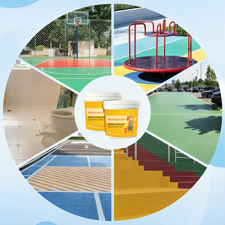 FloorArmor™ | Waterbestendige epoxy vloerverf op waterbasis