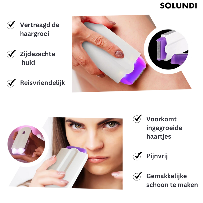 LaserRemover⢠- Pijnloze haarverwijdering | 70% MEGA KORTING VANDAAG