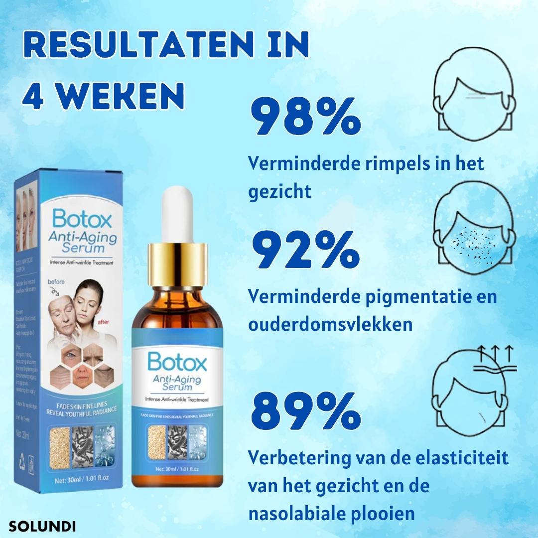 1 + 1 GRATIS VANDAAG | YouthGlow™ - Botox Anti-aging Serum