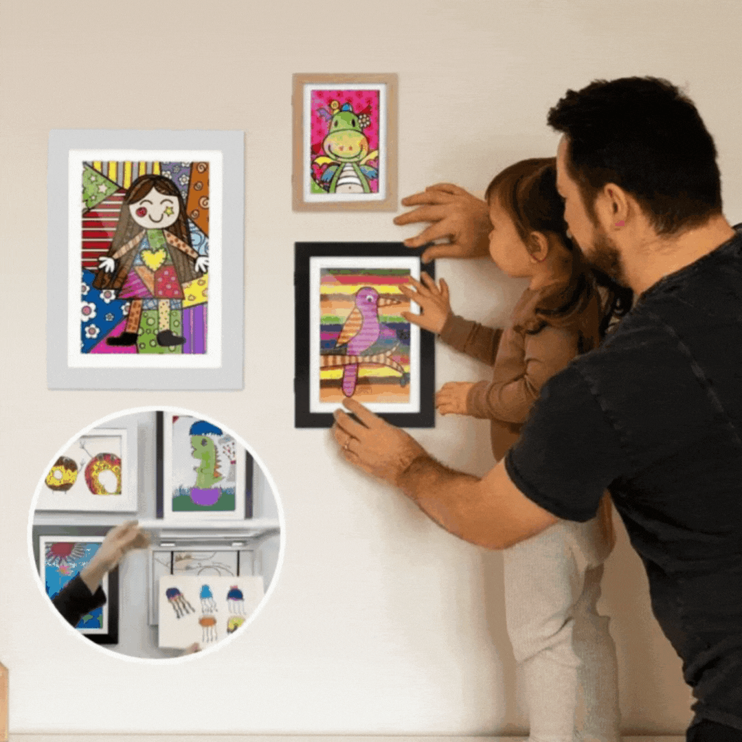 Magnetisch Display voor Kindertekeningen