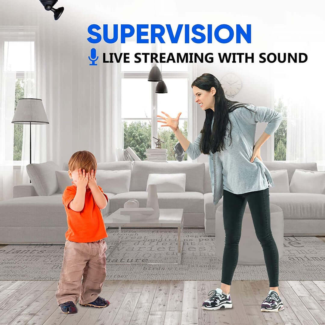 TIJDELIJK 50% KORTING | MagCam⢠| Bewaking op zakformaat met full HD-helderheid!