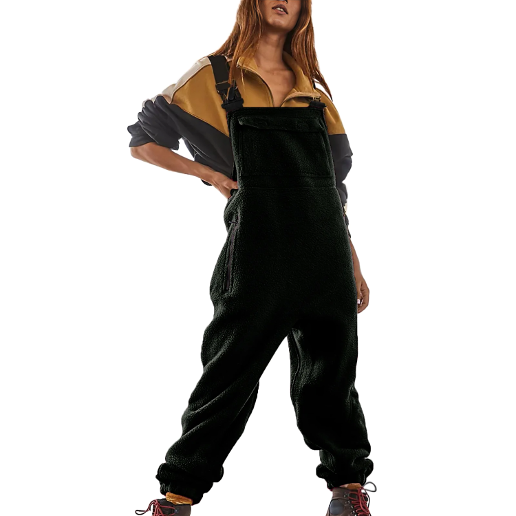TIJDELIJK 50% KORTING | Frostine⢠| Fleece thermo overall met ritszakken