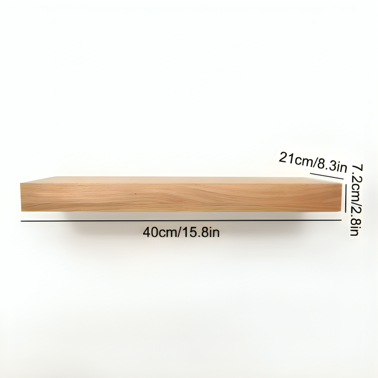 HiddenNook™ | Wandplank met geheim compartiment
