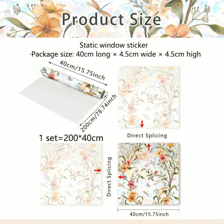 TIJDELIJK 50% KORTING | FloraShade⢠| Fleur je ramen op!