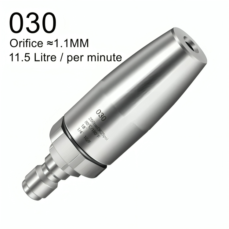 PressureJet⢠| Turbomondstuk hogedrukreiniger