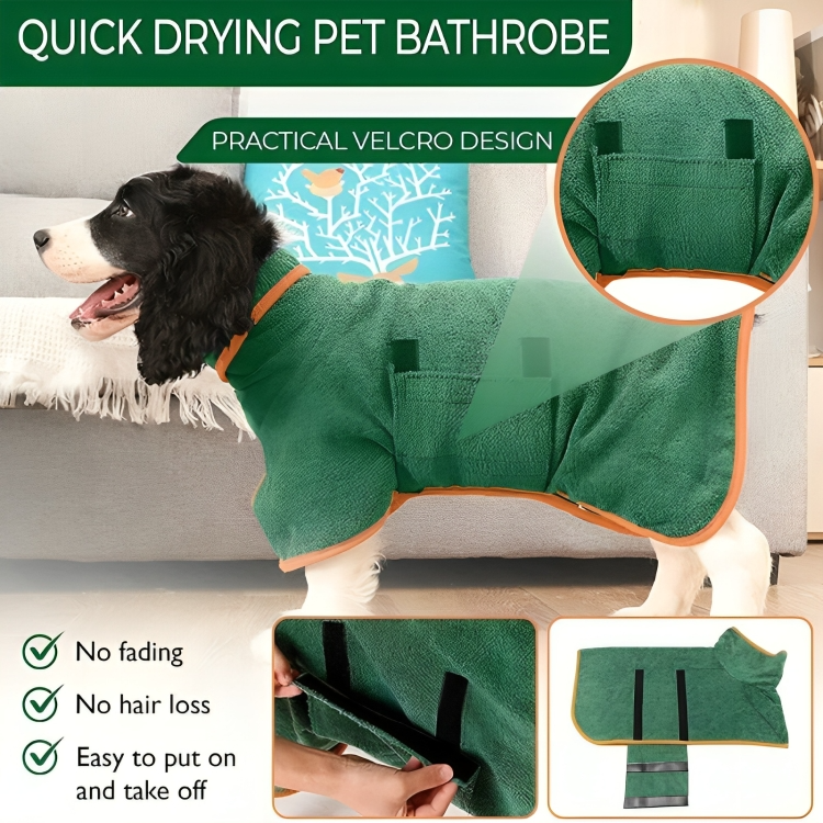 WarmPaws⢠| Superabsorberende hondenbadjas