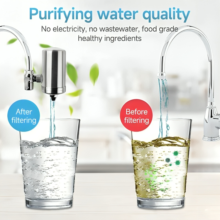 AquaEssence™ | Geniet direct van kristalhelder, gezuiverd water!