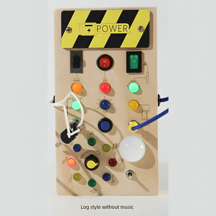 TIJDELIJK 50% KORTING | SwitchPlay™ | Montessori LED activiteitenbord voor kinderen