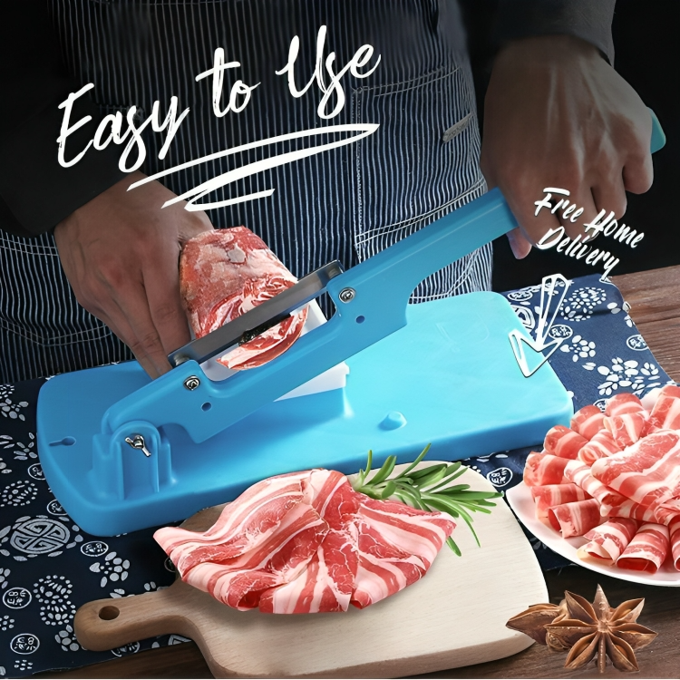 SlicerPro⢠| Snijd door vlees en groenten als een pro!