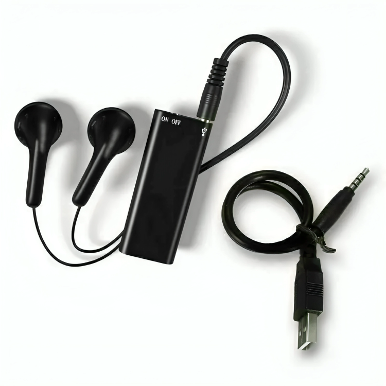 MiniSpy™ | Ultraslanke ministemrecorder