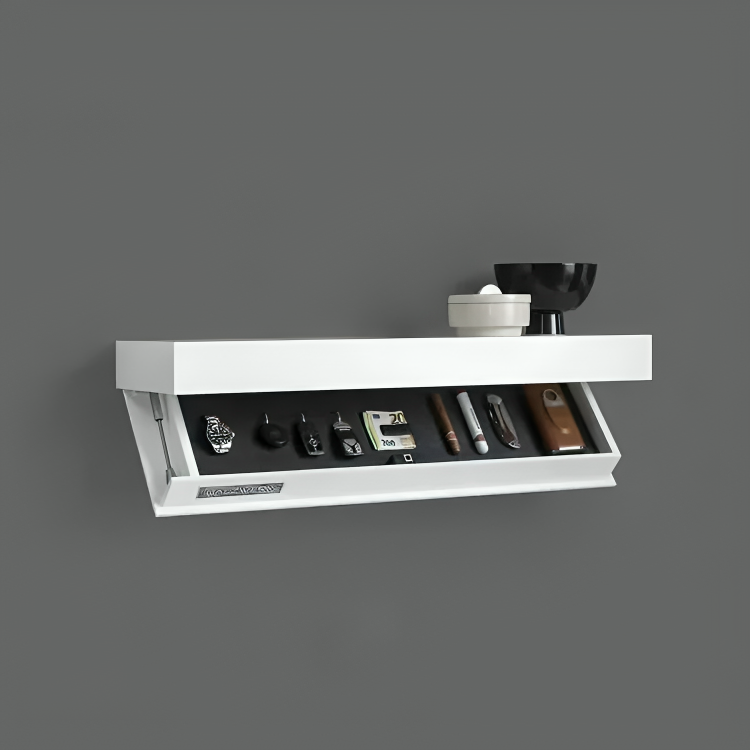 HiddenNook™ | Wandplank met geheim compartiment