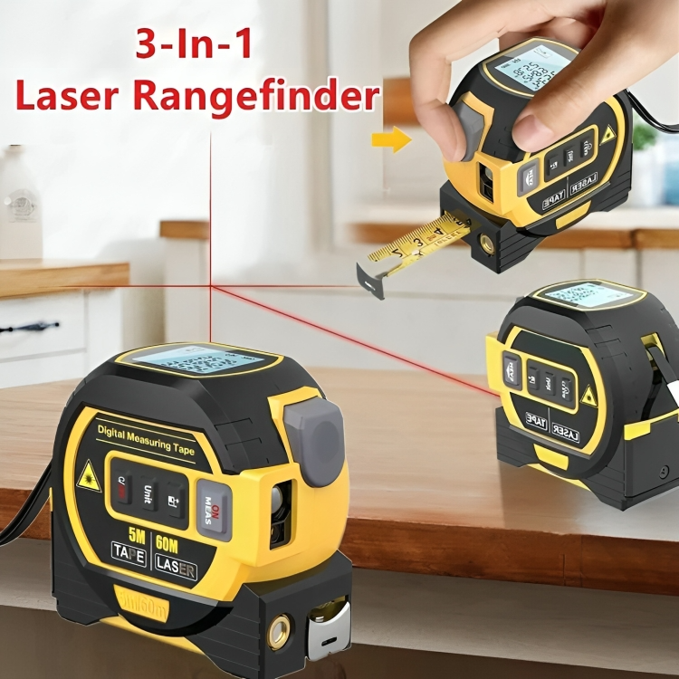 InfraTape⢠| 3-in-1 Precisie lasermaatband