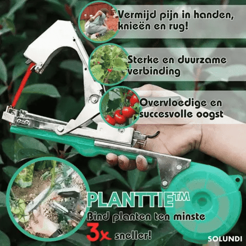 PlantTie⢠| Bind planten minstens 3 keer sneller!