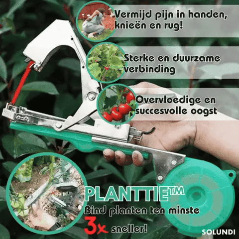 TIJDELIJK 50% KORTING | PlantTie⢠| Zet je planten stevig vast in een paar seconden!