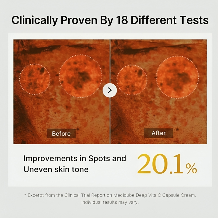 VitaGlow™ | Vitamine C-capsulecrème