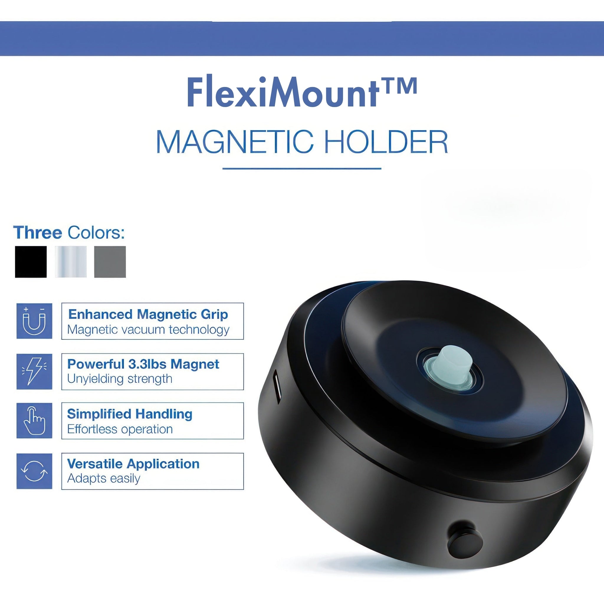 TIJDELIJK 50% KORTING | FlexiMount⢠| Zet je telefoon overal vast - handsfree en moeiteloos!