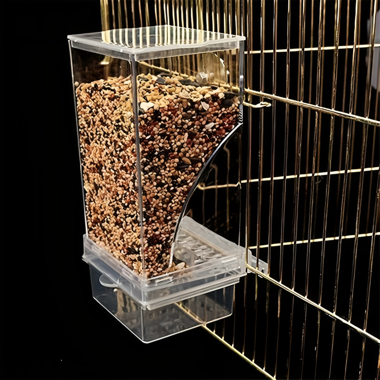 1 + 1 GRATIS VANDAAG | TidyTreats™ | Automatisch vogelvoederhuisje