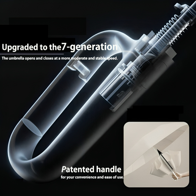 HookBrella™ | Automatische opvouwbare paraplu met haak