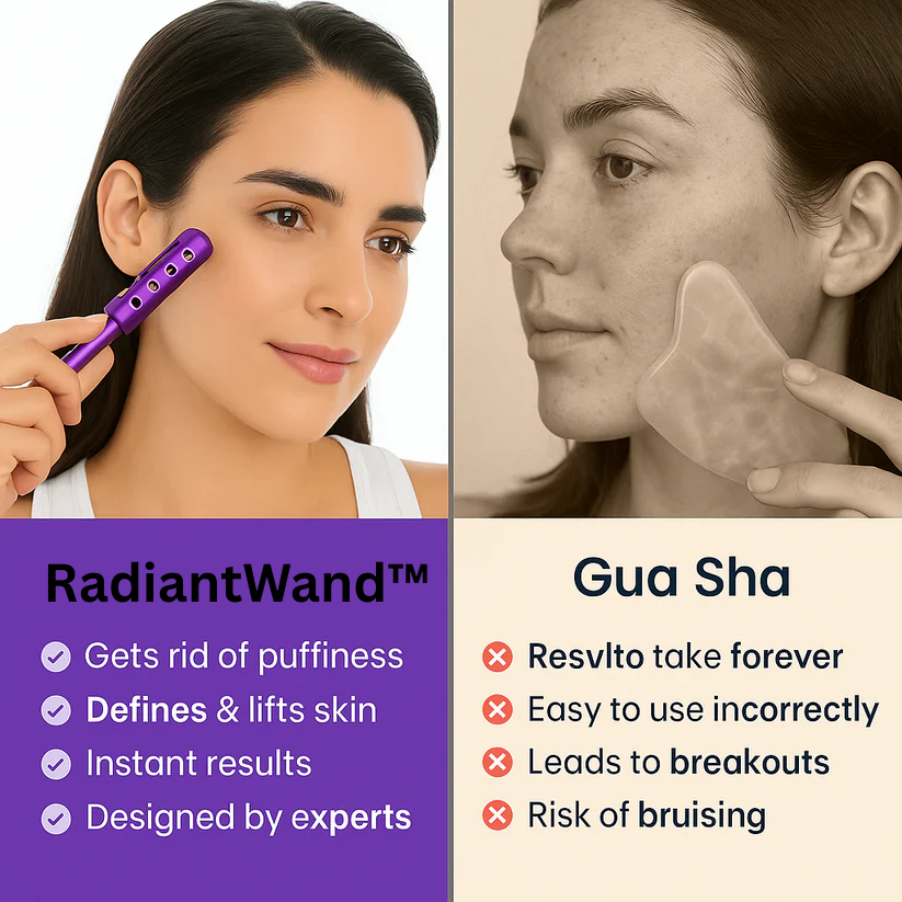 RadiantWand⢠| Verstevig, verstevig en verjong je huid in een handomdraai!