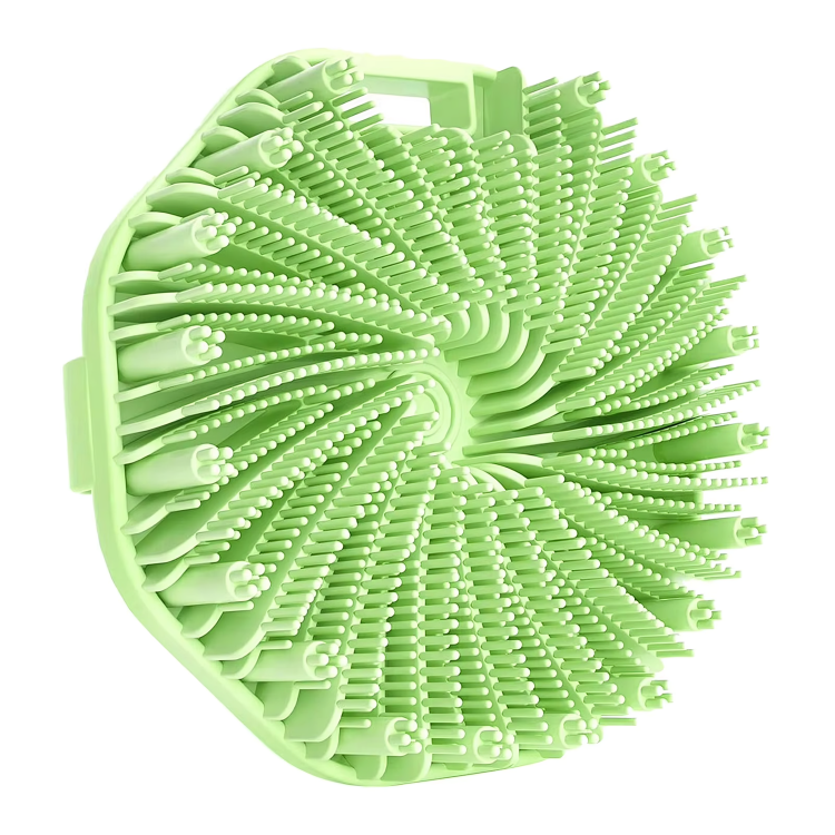 SilkyScrub™ | Moeiteloze scrub, geen irritatie!