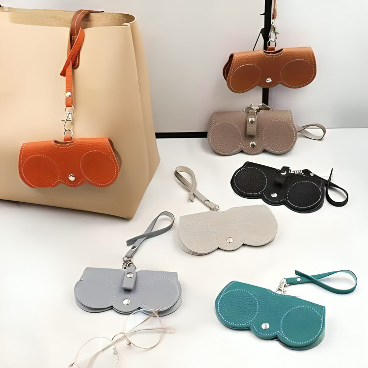 1 + 1 GRATIS VANDAAG | OptiPouch™ | Ruimtebesparend, stijlvol etui voor je zonnebril!