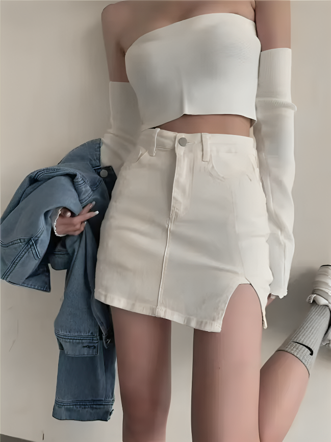 Meira™ | Geniet van de vrijheid van een korte broek met de elegantie van een rok!