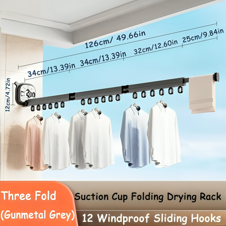 FlexRack™ | Geen problemen meer met het drogen van de was!