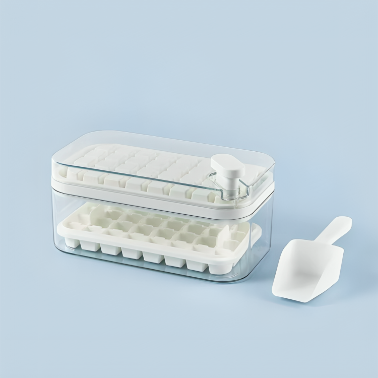 TIJDELIJK 50% KORTING | CubePop⹠| Vries een hele lading ijsblokjes in één keer in!