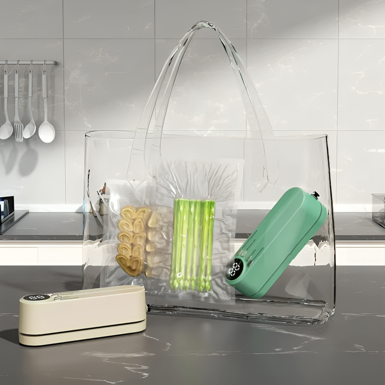 TIJDELIJK 50% KORTING | VacuSeal⢠| Je go-to gadget voor direct luchtdicht afsluiten!