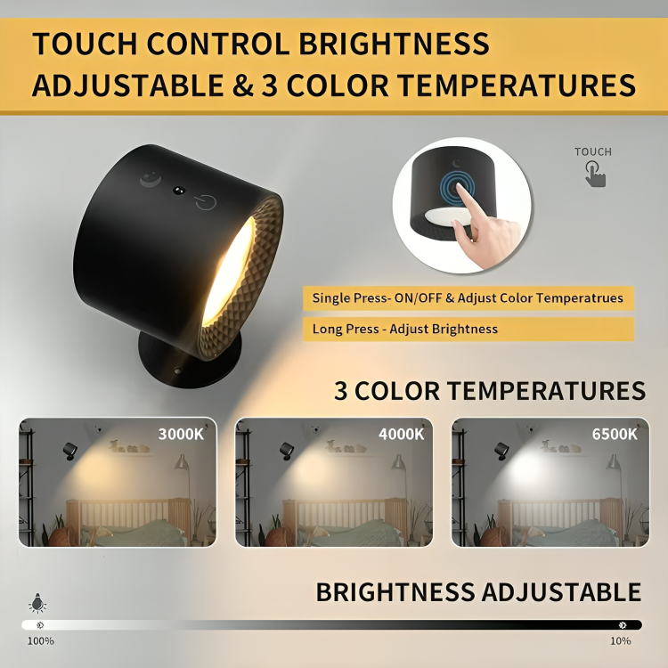 LuxeGlow™ | Moeiteloze verlichting met een moderne touch!