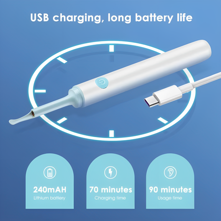 EarClear™ | Gemakkelijk oorsmeer verwijderen met realtime visuals!