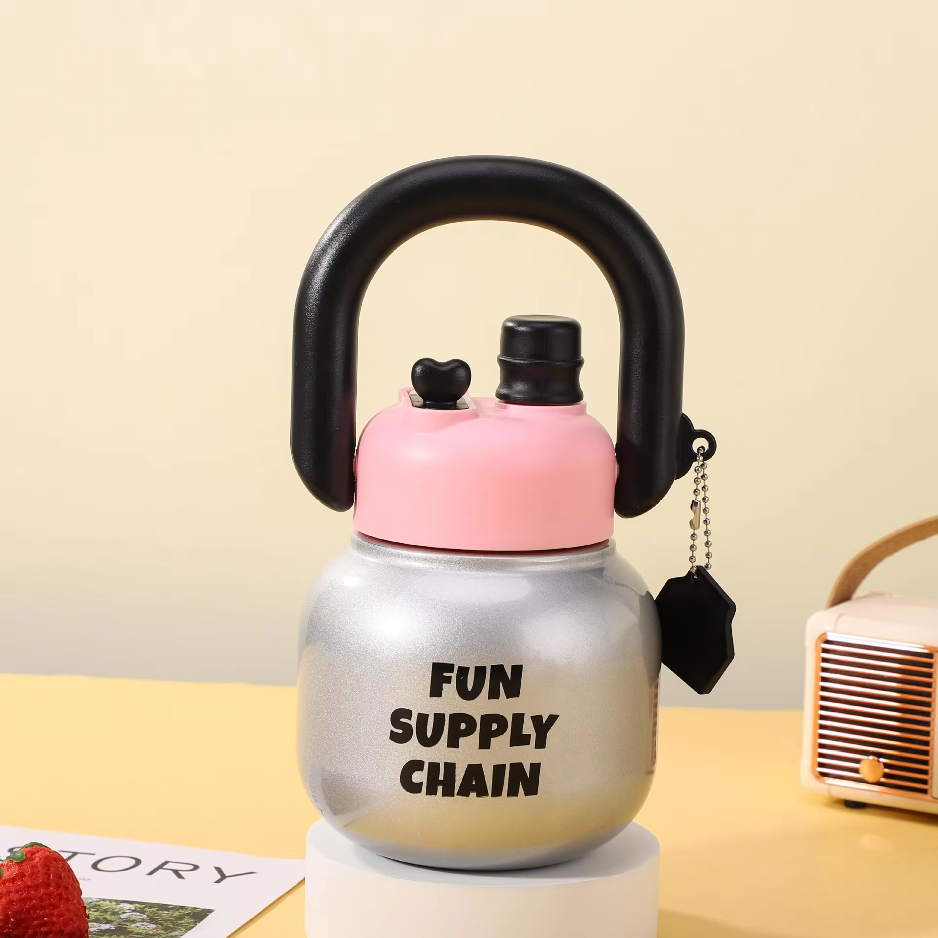 TIJDELIJK 50% KORTING | KettlePop⢠| Nip in stijl met trendy pasteltinten!