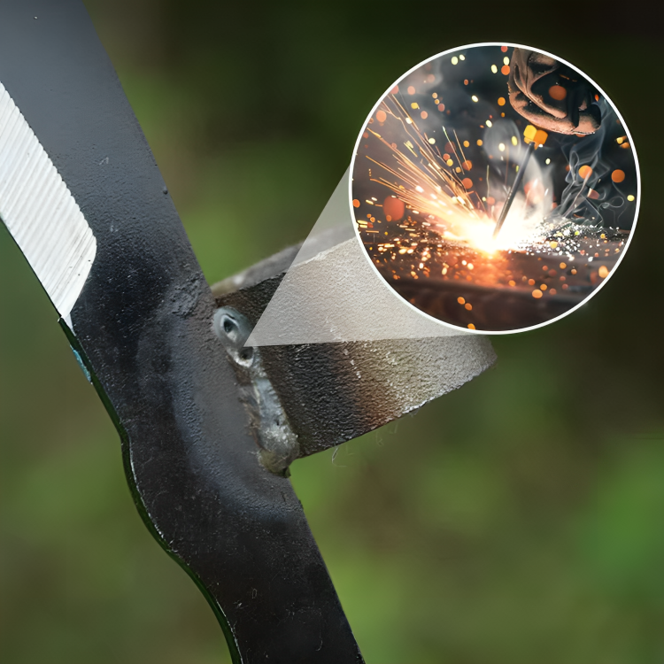 SwiftCut™ | Snijdt hard gras en takken als boter!