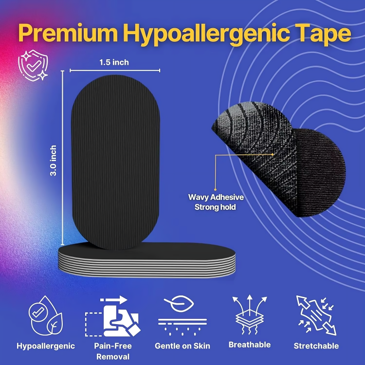 BreatheSeal⢠| Geen gesnurk en droge mond meer!