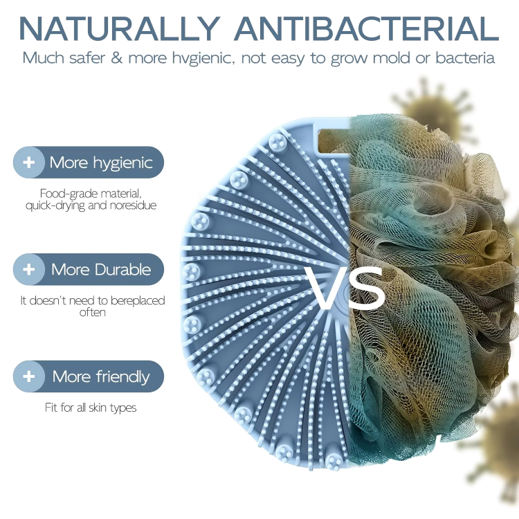 SilkyScrub™ | Moeiteloze scrub, geen irritatie!