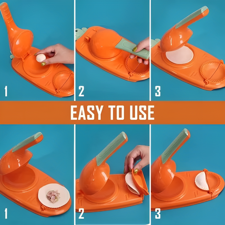 DumPress⢠| Maak dumplings als een pro!