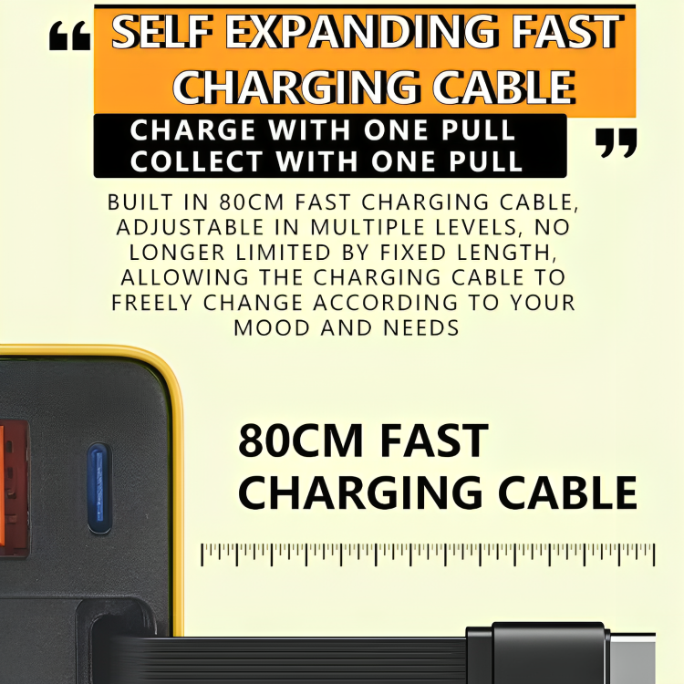 TIJDELIJK 50% KORTING | VoltCube™ | Stroom voor meerdere apparaten in een compact ontwerp!