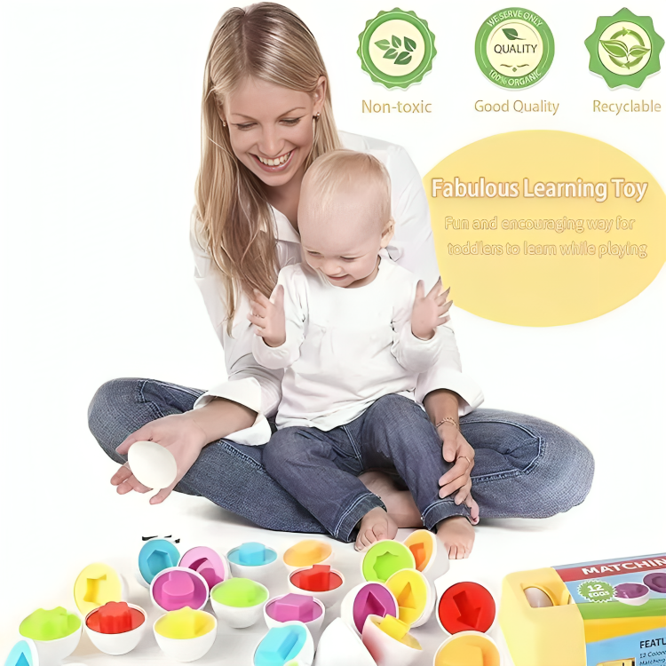 Eggsplorer™ | Laat kleine geesten de code van de ontdekking kraken!