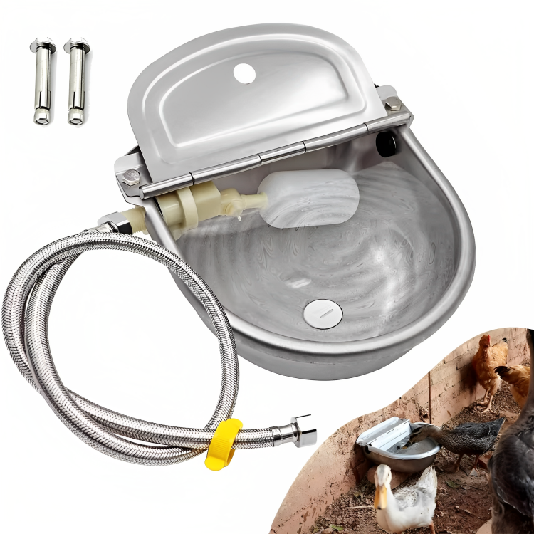 DrinkSure⢠| Het probleemloze waterstation voor huisdieren en boerderijdieren!