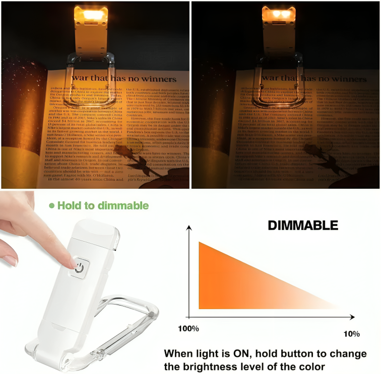 GlowMark™ | Een must voor late-boekenliefhebbers!