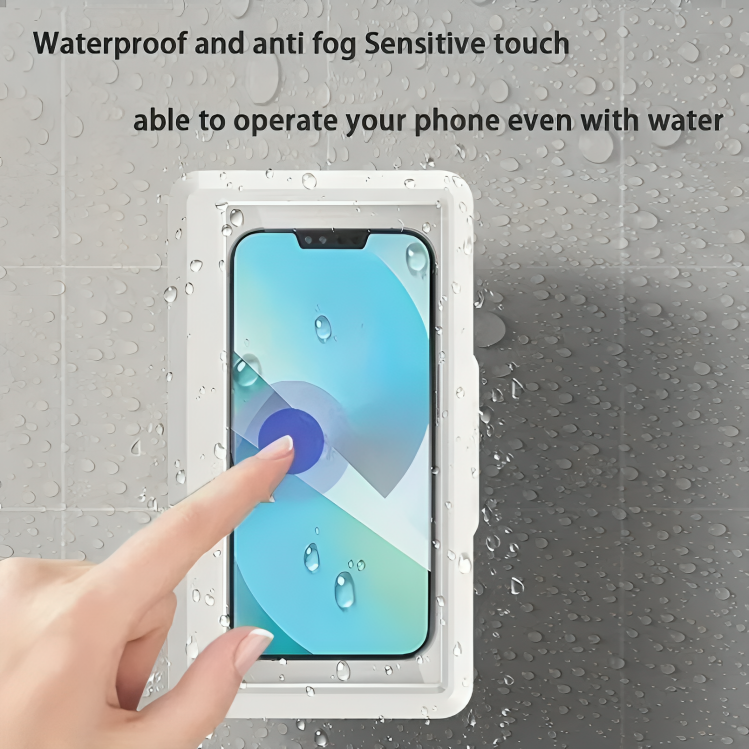 SplashView™ | Handsfree entertainment, zelfs onder de douche!