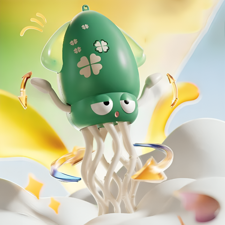 TIJDELIJK 50% KORTING | SquidBeat™ | Breng je geest tot rust met ritmisch gewiebel!