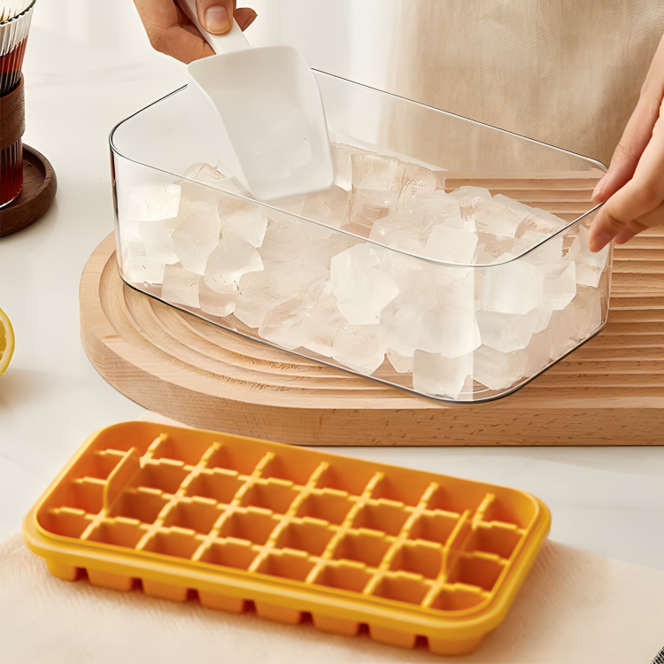 TIJDELIJK 50% KORTING | CubePop⹠| Vries een hele lading ijsblokjes in één keer in!