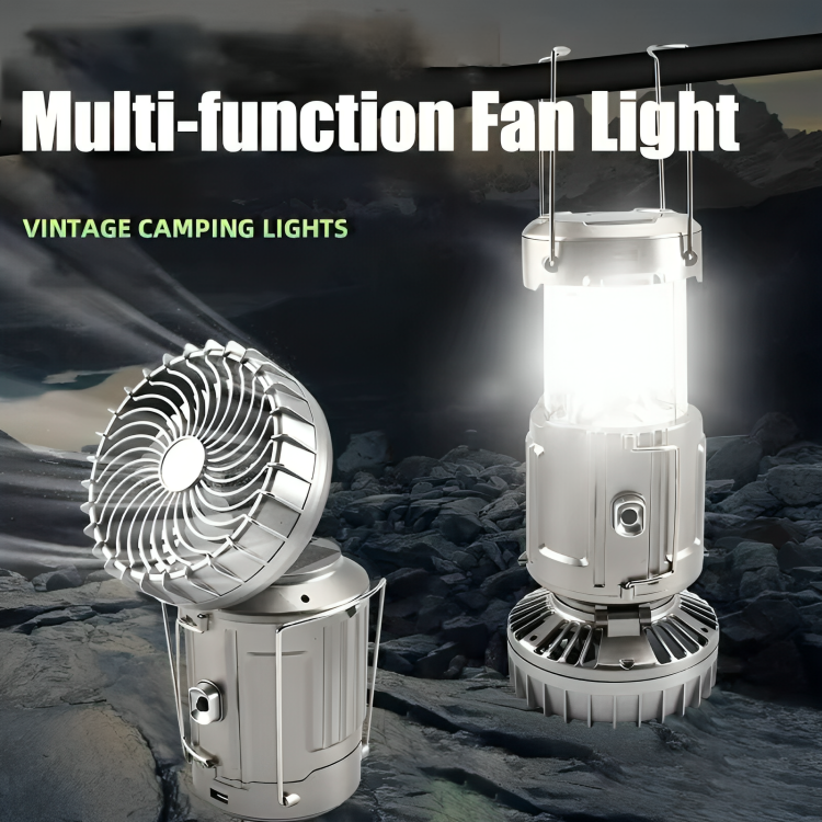 AirBeam⢠| Directe verlichting van duisternis, hitte en lege batterijen!