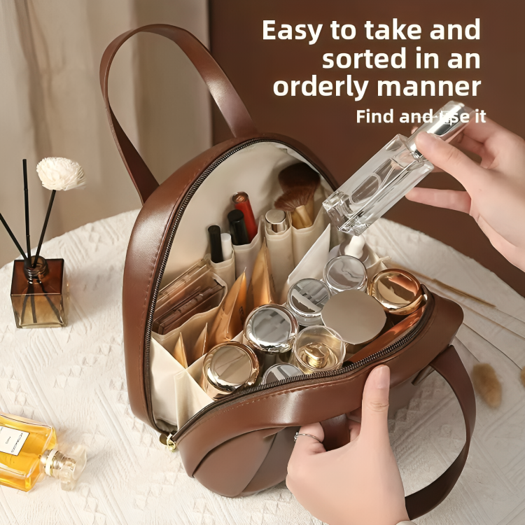 TIJDELIJK 50% KORTING | GlamVault⢠| Ontworpen om elk full size huidverzorgingsflesje in te doen voor onderweg!